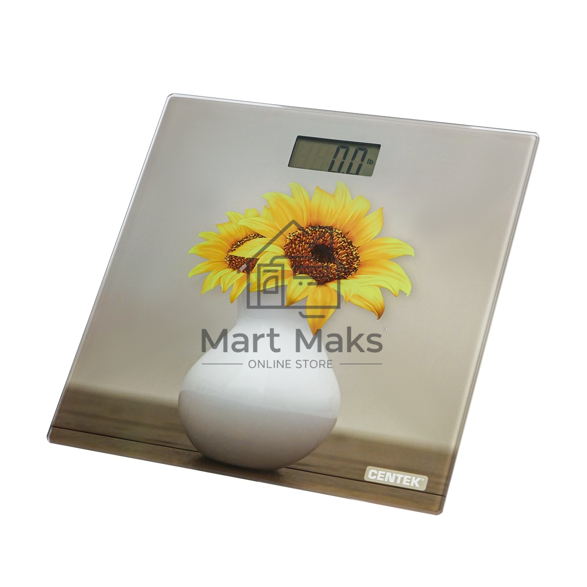 Напольные весы CENTEK CT-2428 Sunflower