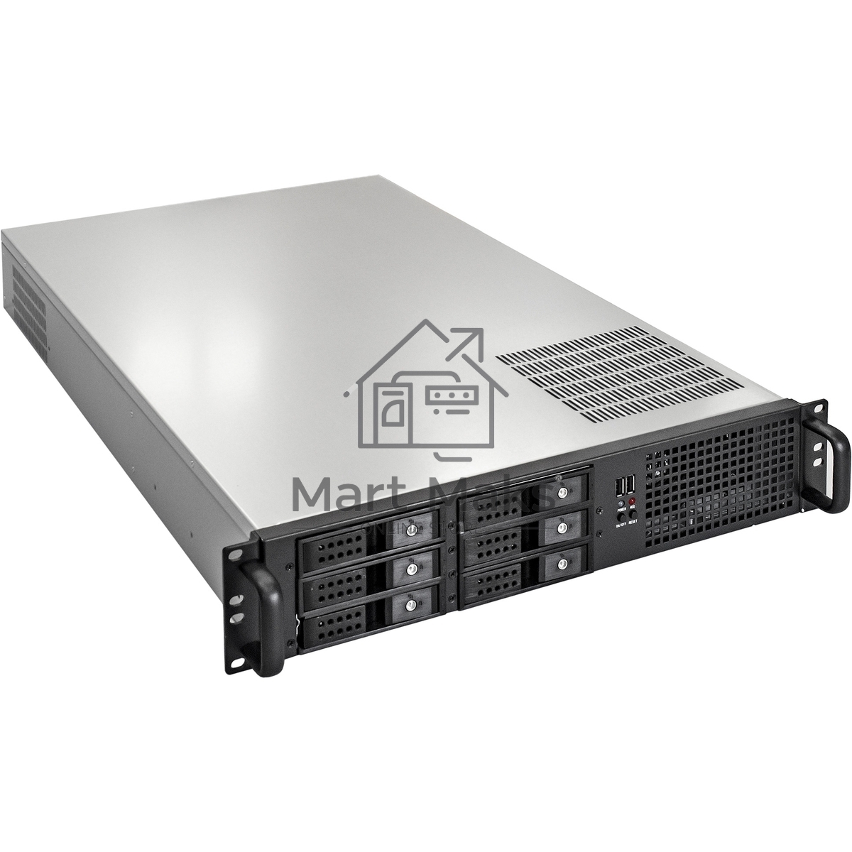 Серверный корпус ExeGate Pro 2U660-HS06 <RM 19