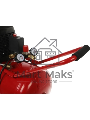 Компрессор поршневой Einhell TE-AC 270/50/10 масляный 270л/мин 50л 1800Вт красный/черный