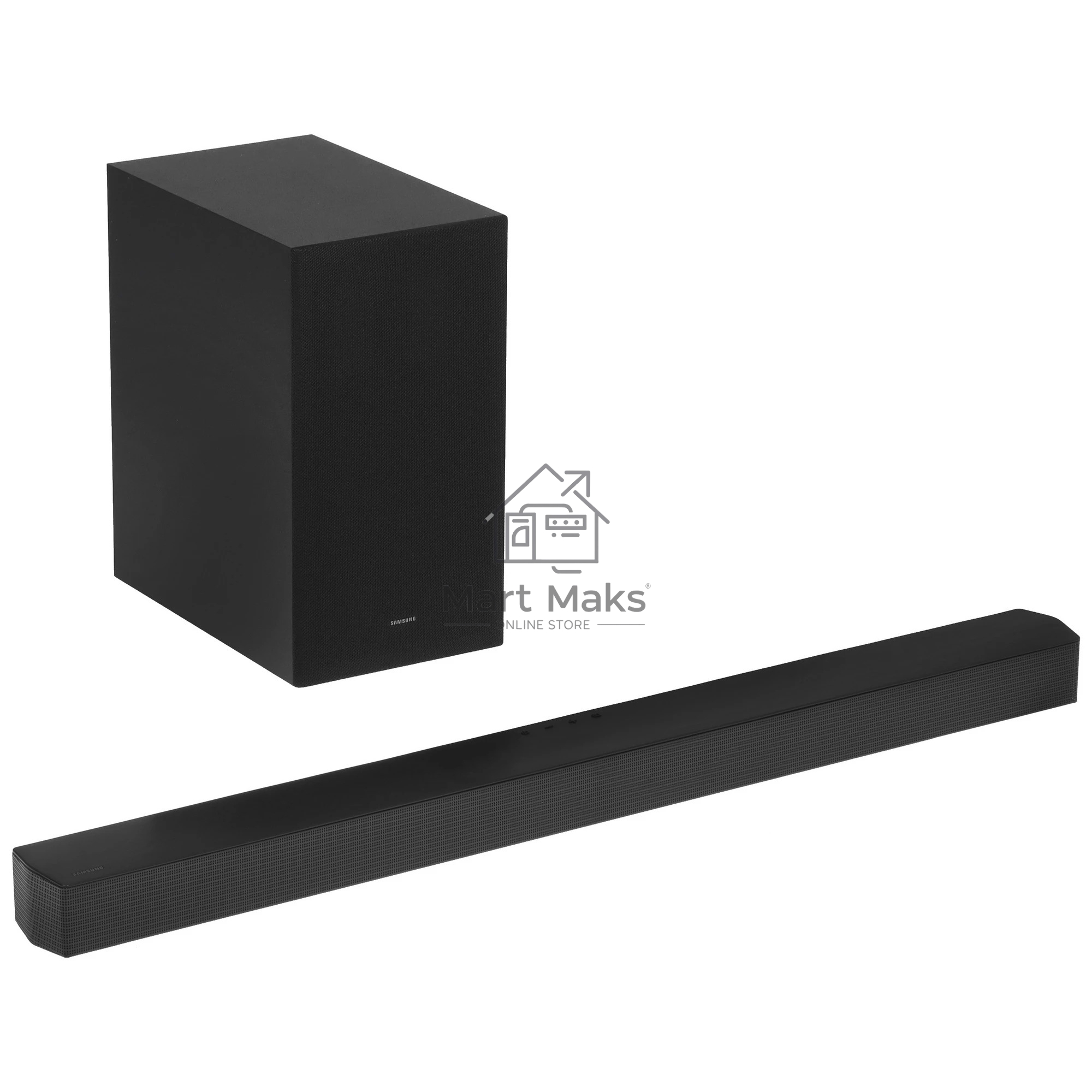 Саундбар Samsung HW-B650D/RU 3.1 430Вт черный