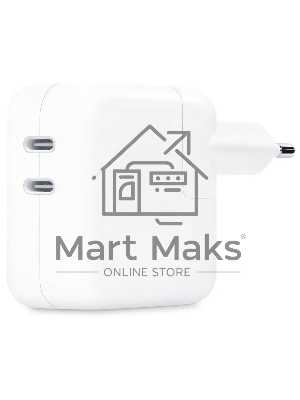 Сетевое зарядное устройство Apple 35W Dual USB-C Power Adapter