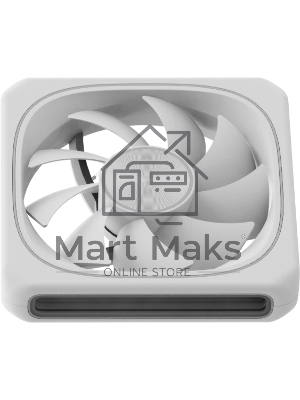 Вентилятор для корпуса Formula Air Fusion 1 WH ARGb 120х120x28 белый 4-pin 36.93дБ (упак.:1шт) Ret