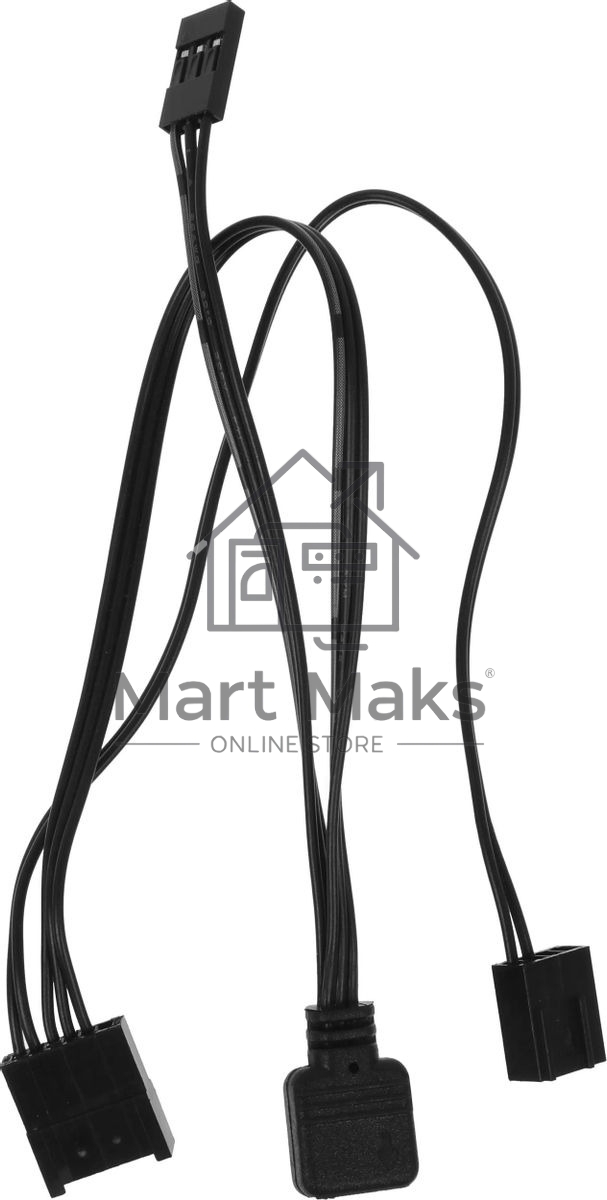 Вентилятор для корпуса Aerocool/Formula Eclipse 12 черный, 120 мм, 1200 об/мин, 19.8 дБ, 6 pin