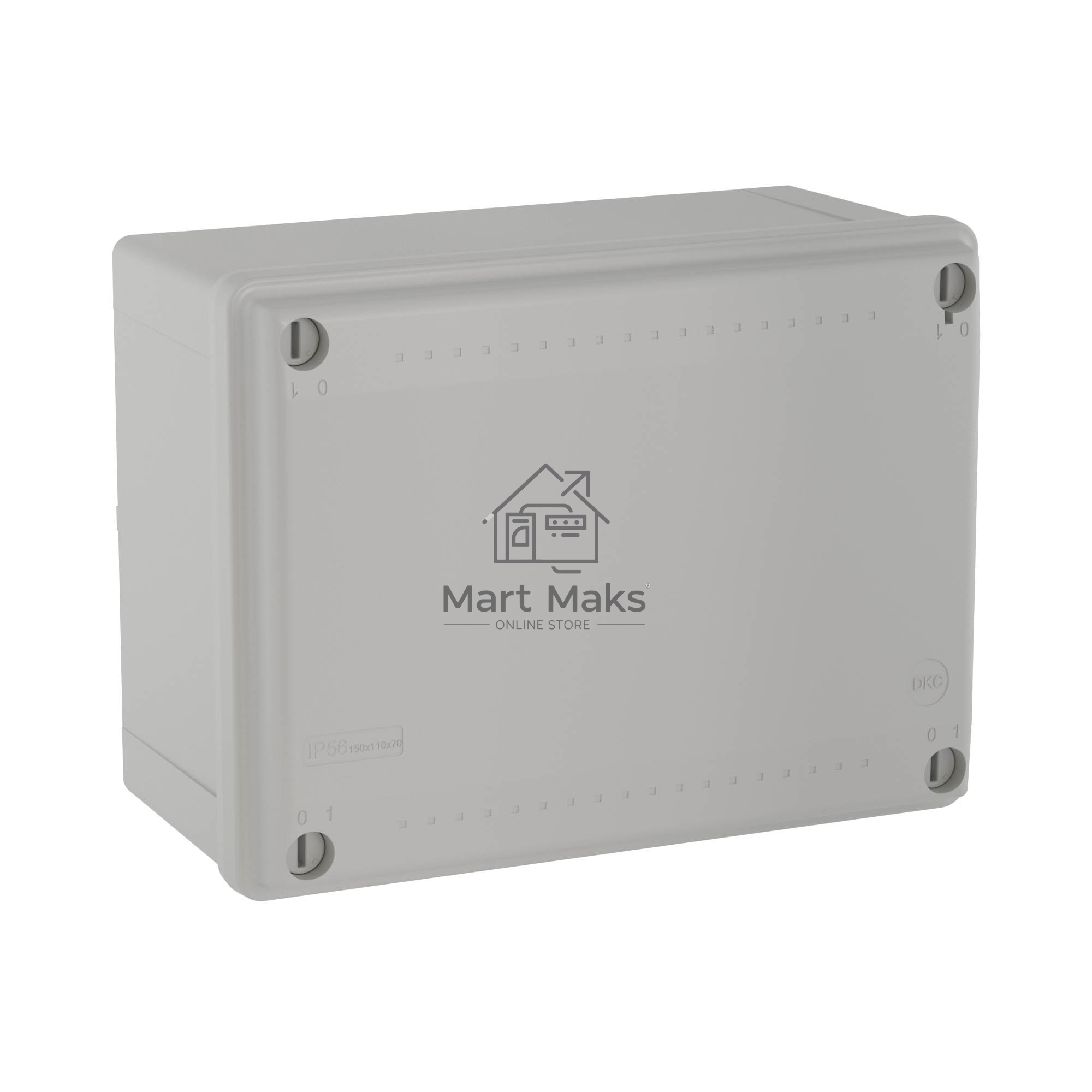 Коробка ответвит. DKC 54010 с гладкими стенками IP56. 150х110х70мм