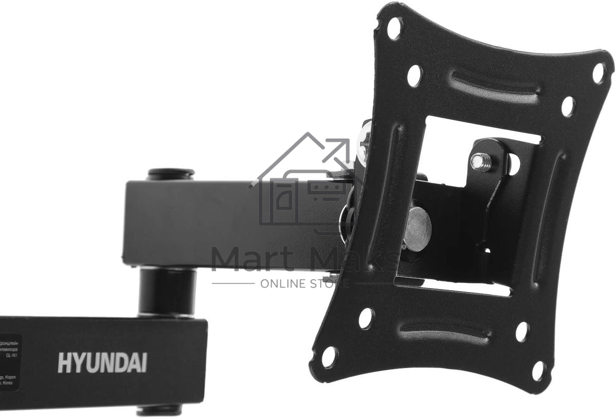 Кронштейн для телевизора Hyundai GL-N1 черный 10