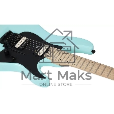 Электрогитара SCHECTER SUN VALLEY SS-FR - электрогитара 6-струнная, Sea Foam Green (SFG)