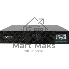 Источник бесперебойного питания Systeme Electriс SRV SRVSE3KRIG2 / 3000ВА / 3000Вт / 8 x IEC 320 C13, 1 x IEC 320 С19