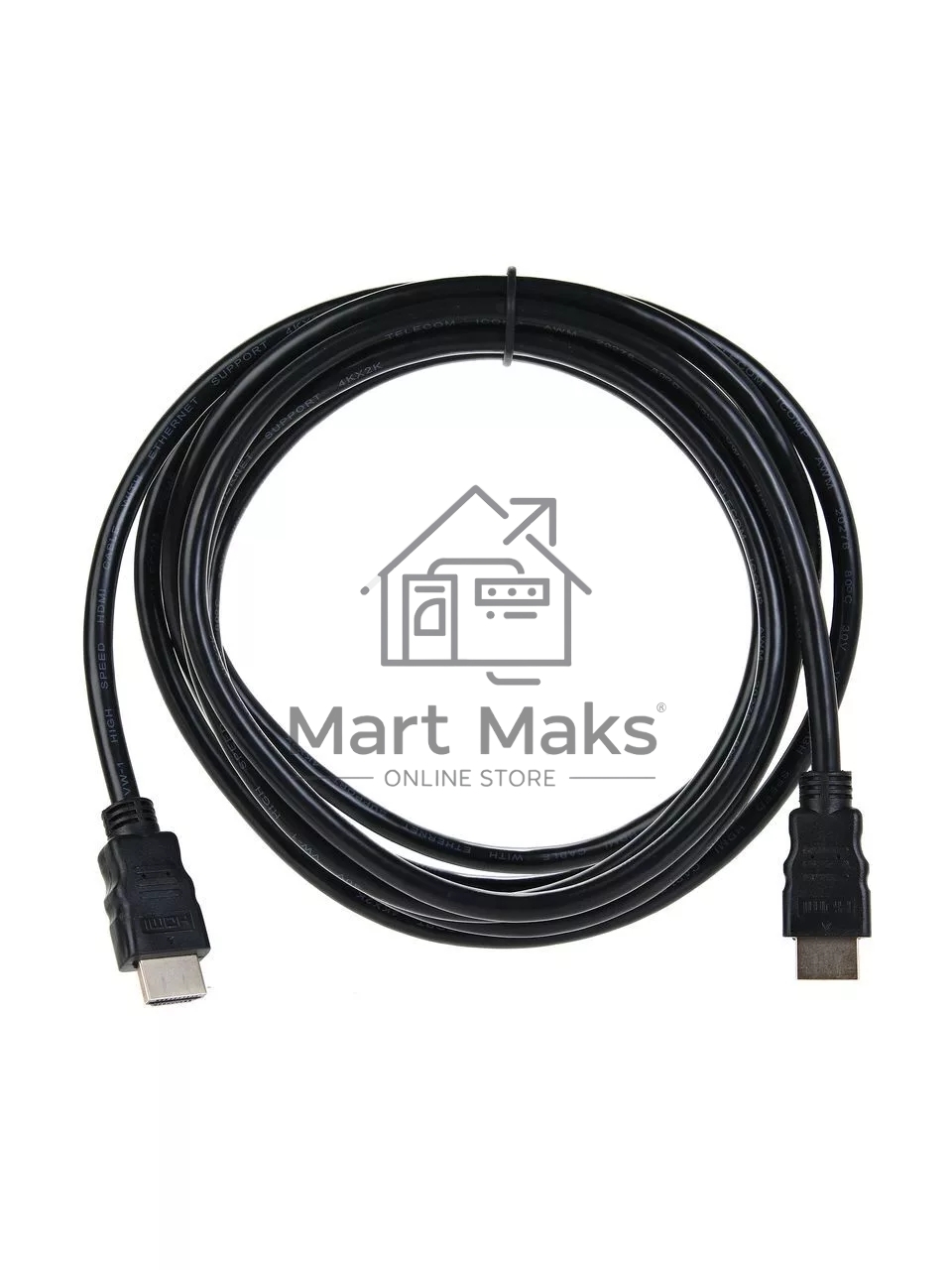 Кабель Telecom HDMI 19M/M ver 2.0,3m <TCG200-3M>