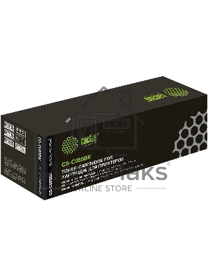 Картридж лазерный Cactus CS-C055BK черный (2300 стр.) для Canon LBP663Cdw, LBP664Cx, MF746Cx, MF742Cdw, MF744Cdw