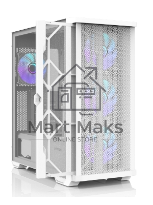 Компьютерный корпус MidiTower Zalman Z10 DUO White (без блока питания) (Zalman Z10 DUO White)