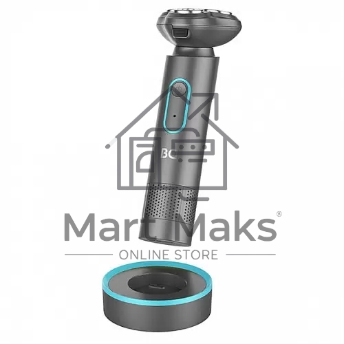 Электробритва BQ SV1002 Tiffany-Gray. Мощность 5 Вт / Время зарядки 90 минут / Время беспроводной работы 60 минут / Влагозащита IPX6 / Мытье под водой / Портативная база для зарядки