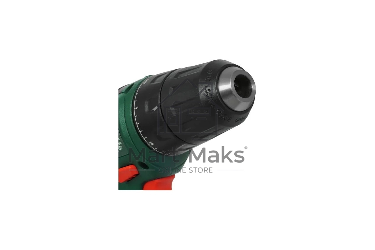 Дрель-шуруповерт Bosch Easydrill 18V-40 (2x 1,5Aч) + AL18V-20 кейс 1200Вт аккум. патрон:быстрозажимной (кейс в комплекте) (06039D8002)