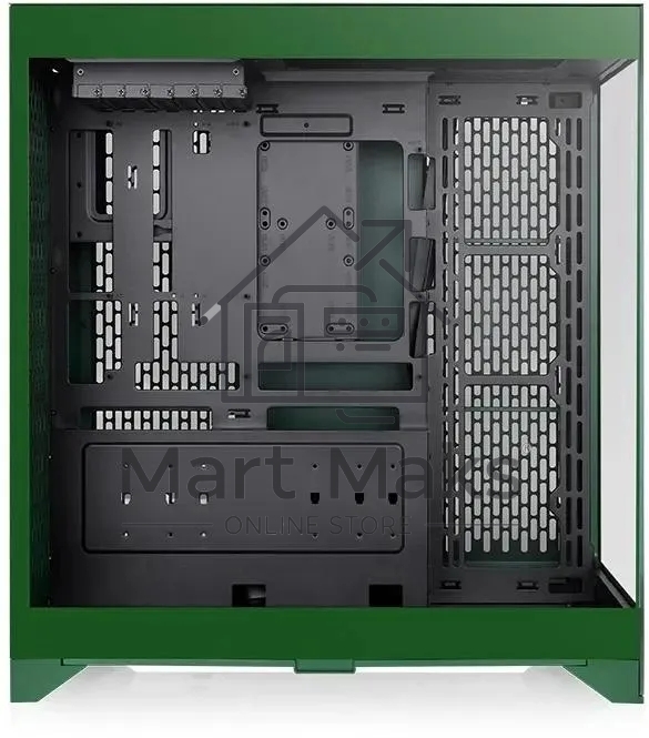 Компьютерный корпус Thermaltake CTE E660MX зеленый без БП E-ATX 13x120mm 11x140mm 2xUSB3.0 audio bott PSU