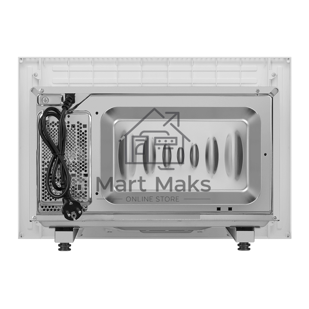 Микроволновая печь встраиваемая Maunfeld JBMO820GW01 белый, 20 л, 1080 Вт, переключатели - сенсор/поворотный механизм