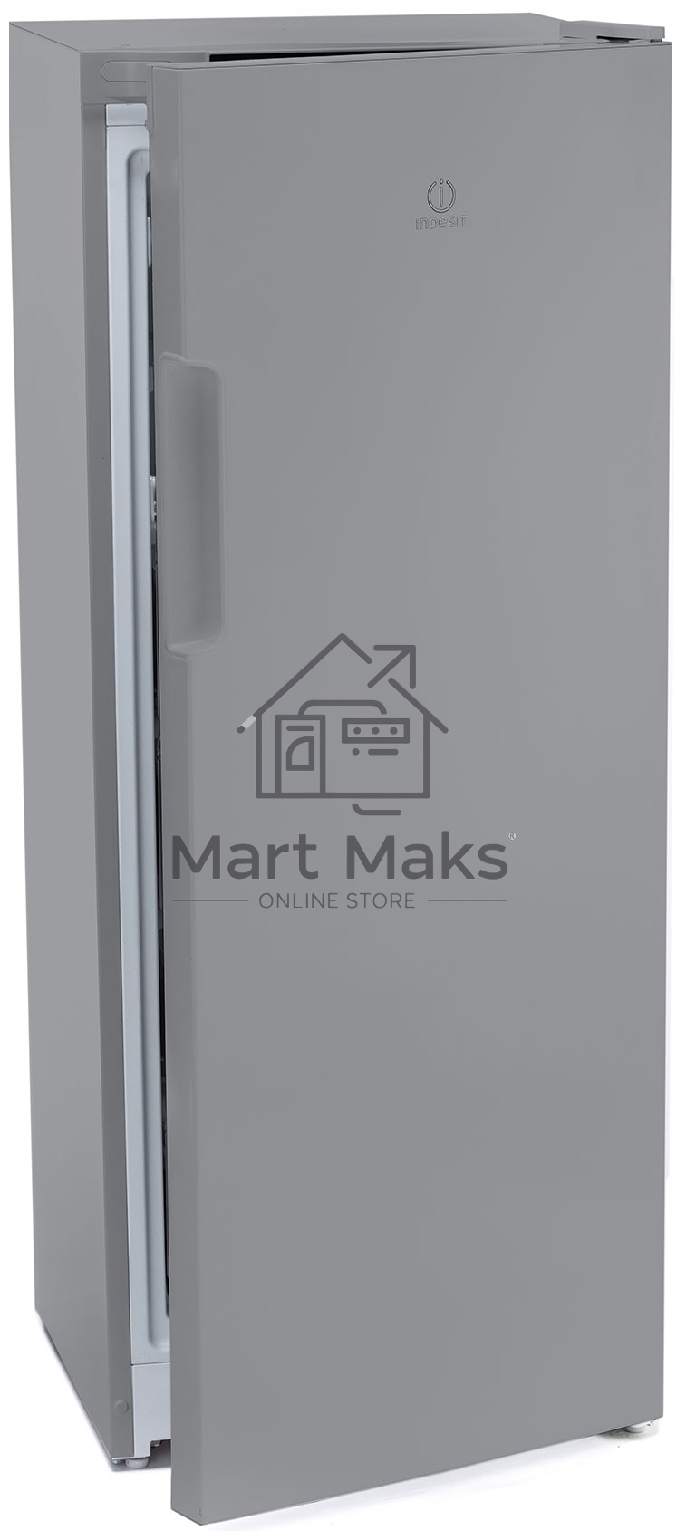 Морозильная камера Indesit DSZ 4150 G, серебристый, 214 л, 6 ящиков