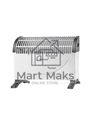 Конвектор Edisson Polo 1500M белый, 1500 Вт, 20 м2, термостат