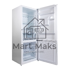 Холодильник Willmark RFN-652DIGW белый двухкамерный 324/121л морозилка снизу, No Frost