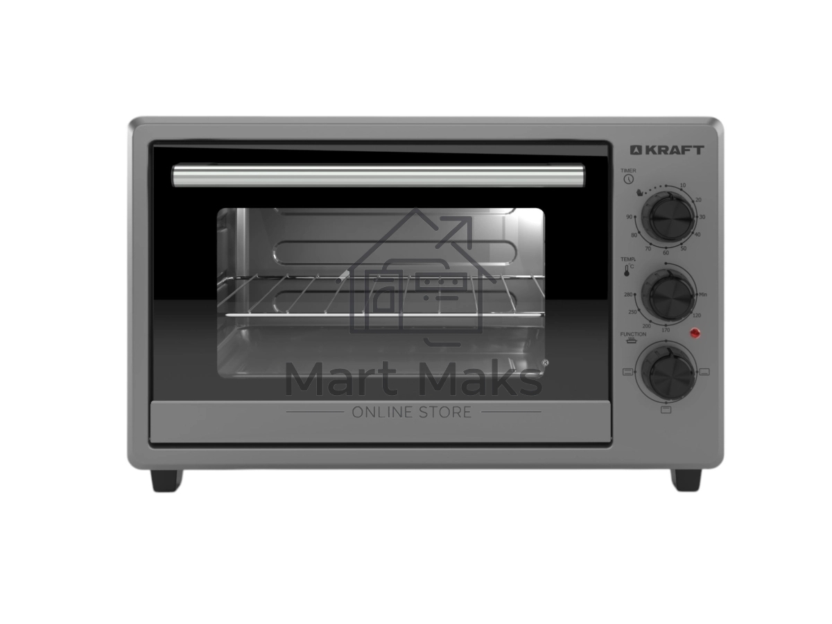 Мини-печь Kraft KF-MO 270 FGR серый
