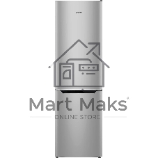 Холодильник Atlant ХМ 6624-189 серебристый двухкамерный 228/119 л морозилка снизу, капельная система