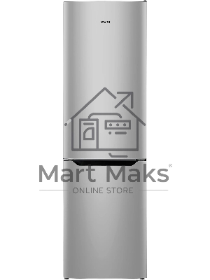 Холодильник Atlant ХМ 6624-189 серебристый двухкамерный 228/119 л морозилка снизу, капельная система