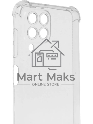 Чехол (клип-кейс) Redline для Samsung Galaxy M33 прозрачный (УТ000033354)