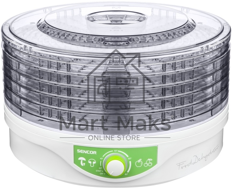 Сушилка для овощей и фруктов Sencor SFD 2105WH