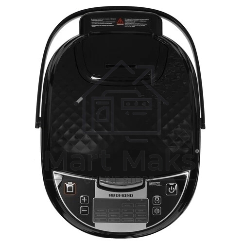 Мультиварка Redmond RMC-M4516 черный/серебристый