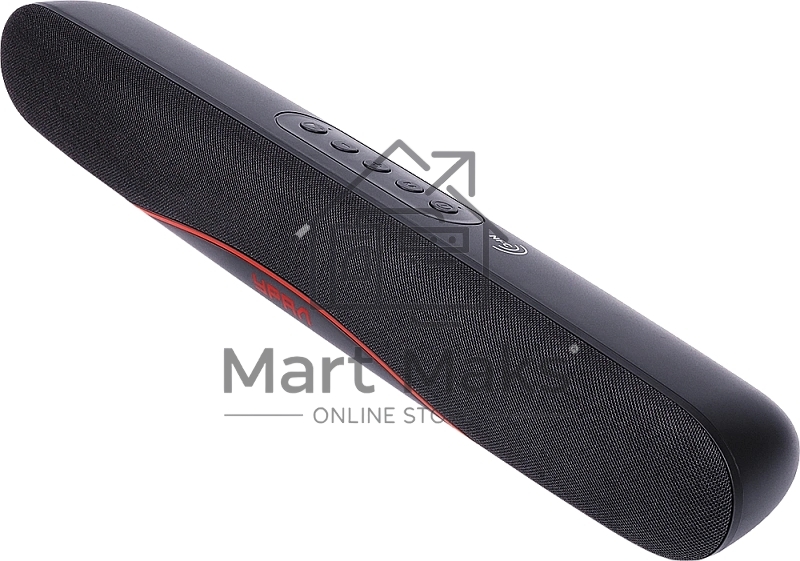 Колонка портатитвная Ural ТТ М100+ серый 6W 1.1 BT/3.5Jack/USB-C 10м 1200mAh (без.бат) (УРАЛ ТТ М100+ СЕРЫЙ)
