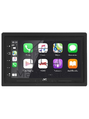 Автомагнитола JVC KW-M560BT 2DIN 4x50Вт