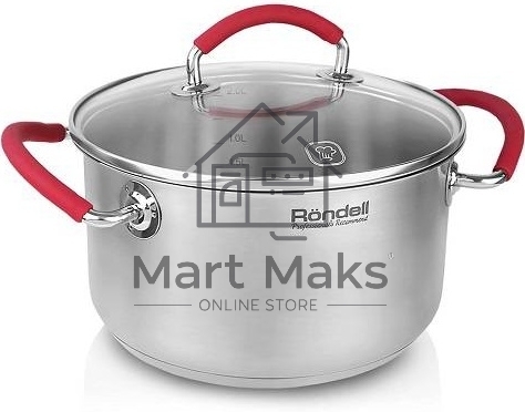 Кастрюля Rondell Sorge RDS-1221 с/кр 24 см 5,1 л