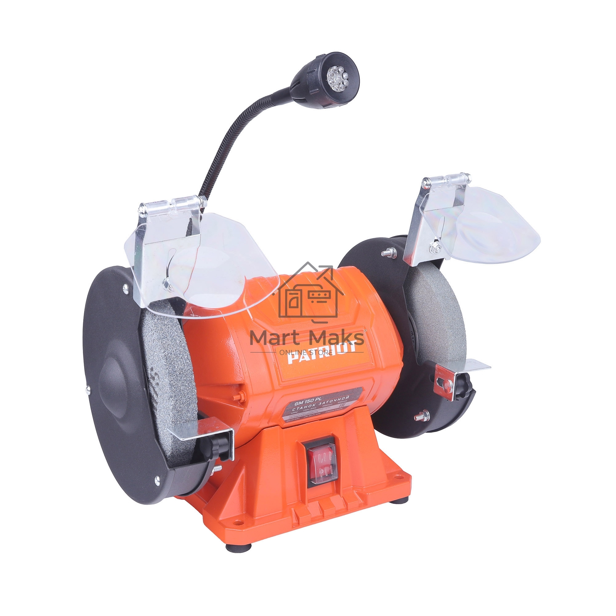 Станок заточной Patriot GM 150 PL Expert 375W (160301533)