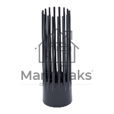 Фен-щётка Atlanta ATH-887 синий, 650 Вт