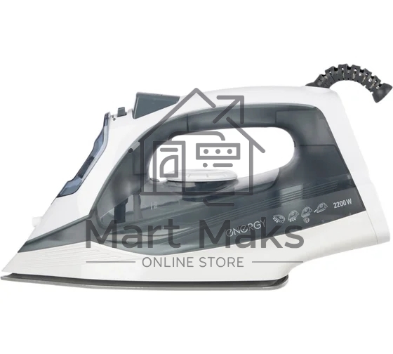 Утюг Energy EN-302 1800-2200Вт, пар, спрей, пар.удар, самооч., керамическая подошва (270073)