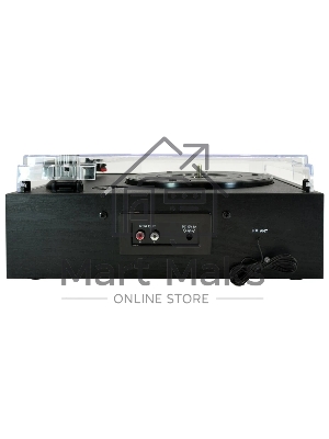 Виниловый проигрыватель RITMIX LP-200B черный