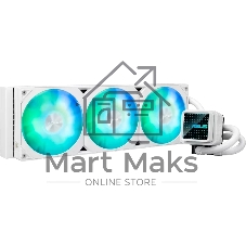 Система жидкостного охлаждения ASUS PRIME LC 360 ARGb WHT/AIO COOLER,3IN1 FAN,REPL LEN