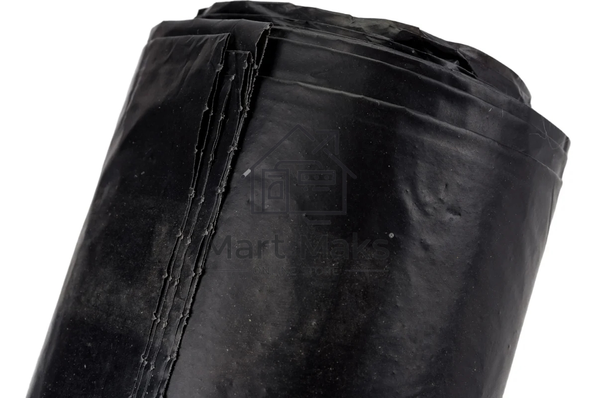 Пакеты для мусора Сибртех 180 л 10 шт пвд, короткий ролик, тип дна Звезда