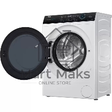 Стиральная машина с сушкой Haier HWD100-B14979 белая, загрузка фронтальная 10кг, 1400 об/мин., класс: B