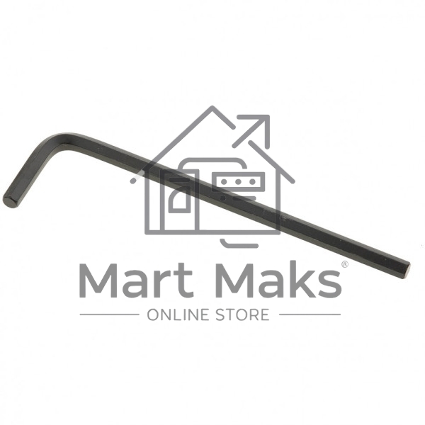 Ключ имбусовый Matrix 11212 HEX, 6 мм, CrV