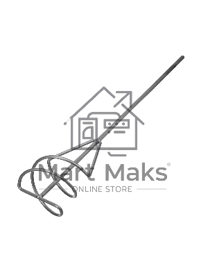 Миксер Сибртех для строительных смесей, 100х9х450 мм, шестигранный хвостовик