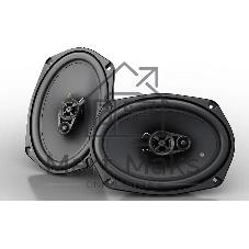 Колонки автомобильные Prology CX-693 200Вт 90дБ 4Ом 15x23см (6x9дюйм) (ком.:2кол.) коаксиальные трехполосные
