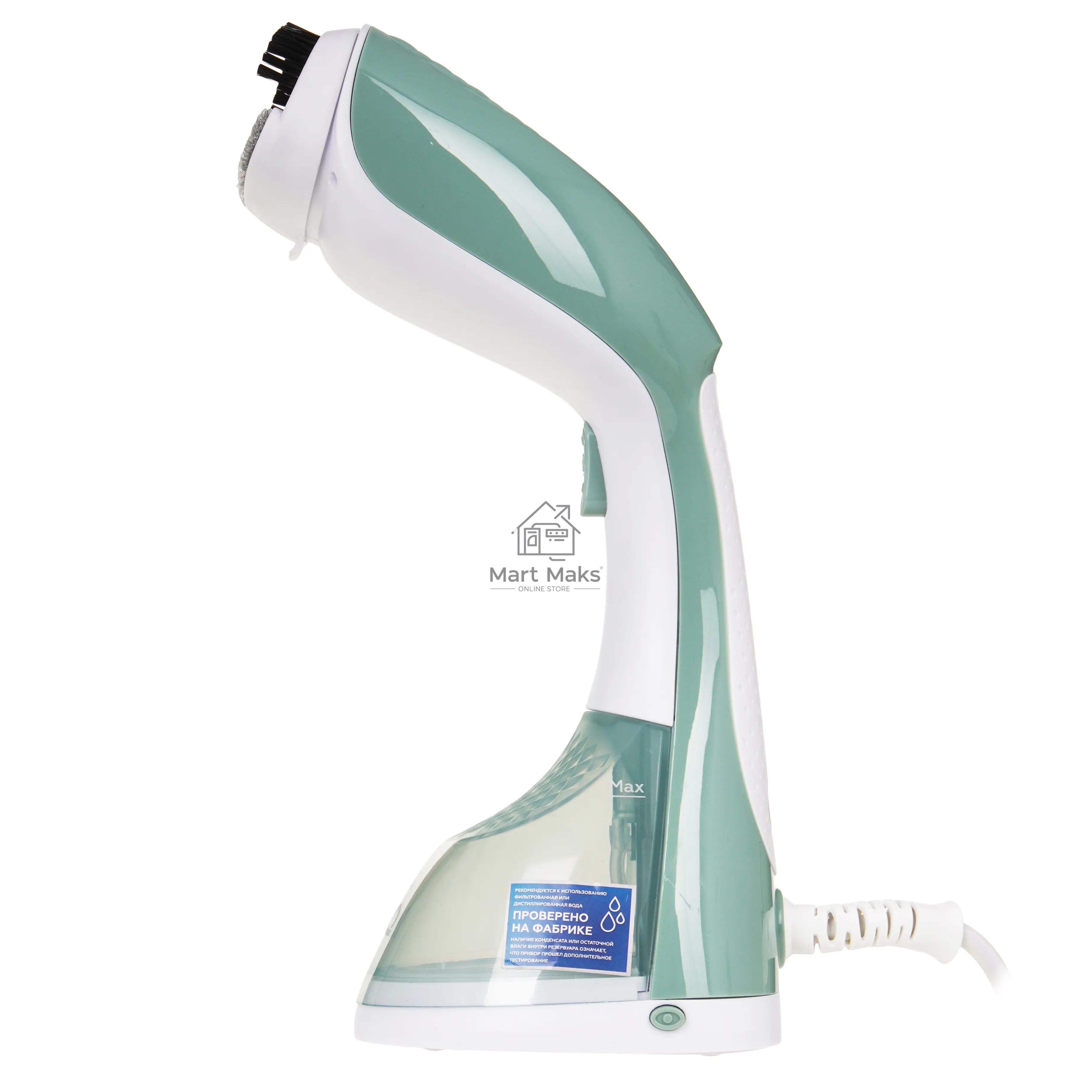 Отпариватель BQ SG1003H белый/мятный, 1400 Вт, 18 г/мин, 220 мл