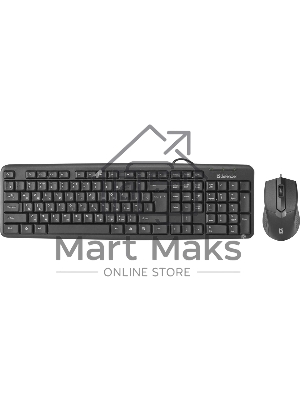 Комплект клавиатура+мышь Defender Dakota C-270 проводной, USB, 1000 DPI, чёрный
