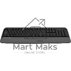 Клавиатура A4Tech Fstyler FK20 проводная, USB Type-A, серый