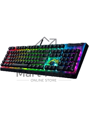Клавиатура Razer BlackWidow V4 X Fortnite Edition проводная, USB Type-A, чёрный