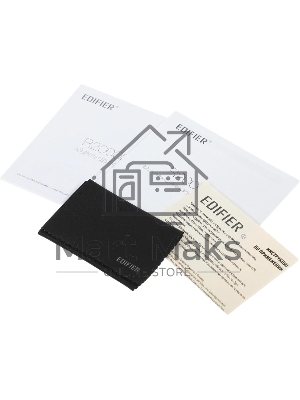 Акустическая система Edifier R2000DB черный 24Wx2 + 36Wx2, 50 Гц - 20 кГц, пульт ДУ