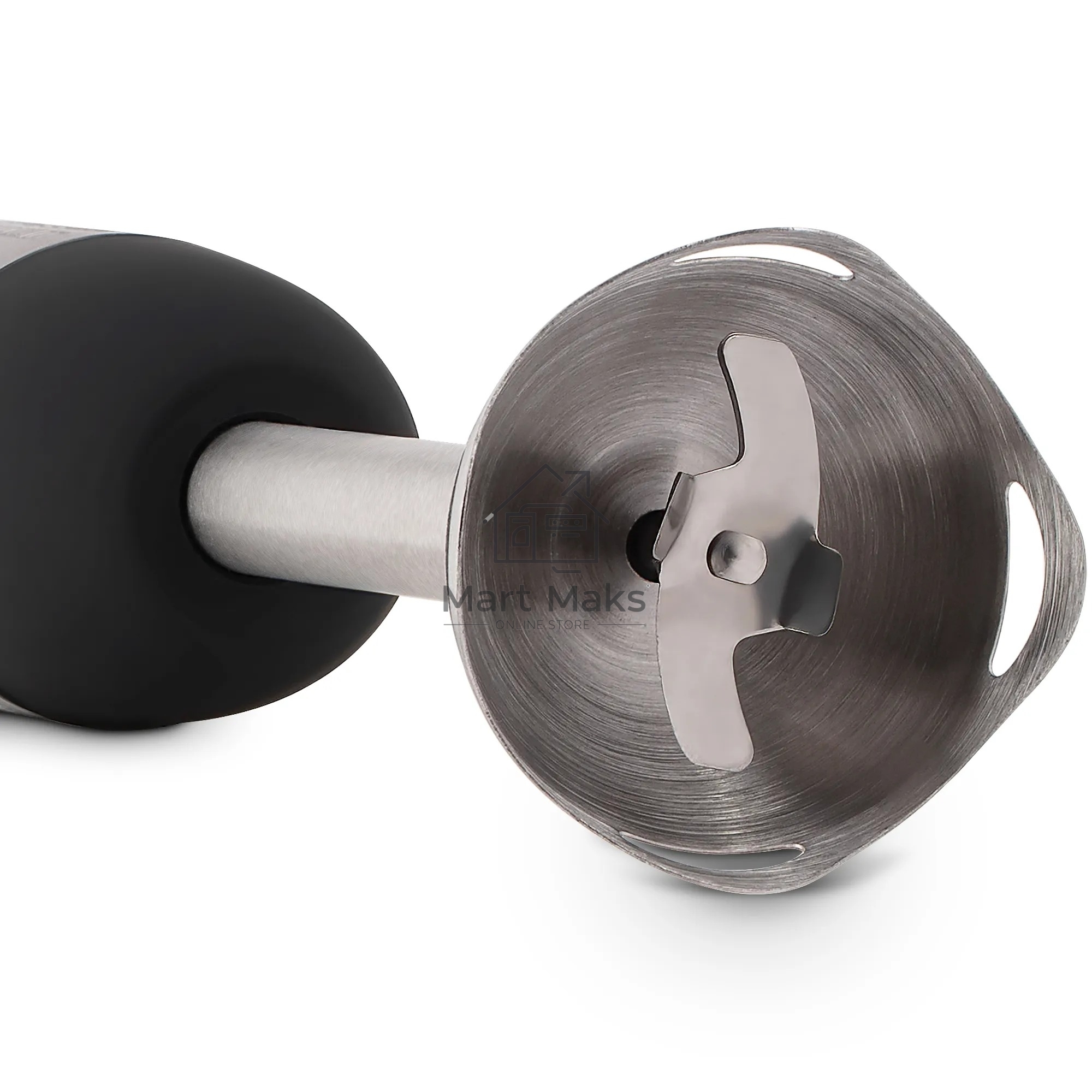 Блендер Vitek VT-3411 ST (стальной, 800 Вт, 6 скоростей, измельчитель 500 мл, стакан 600 мл, управление механическое)