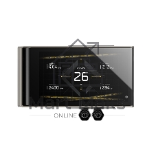 Система водяного охлаждения Deepcool LT360 Vision ARGB черный, алюминий/медь, 2500 об/мин, 33.66 дБ, 4 pin, 350 Вт