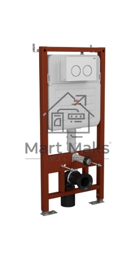 Рамная усиленная инсталляция BAU IDEAL для подвесного унитаза