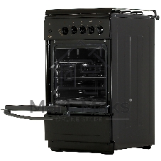Плита Газовая Кинг (FLAMA) FG 2411 B, Цвет коричневый