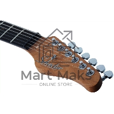 Электрогитара SCHECTER NICK JOHNSTON TRAD-HSS A. FROST - электрогитара 6-струнная. 22 лада, корпус: ольха, гриф: обоженный клен, накладка черное дерево, на болтах, звукосниматели: HSS Schecter Diamond '78, 2x Schecter Diamond Nick Johnston Single Coil, р